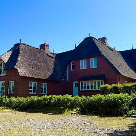 Apartmán Pastoratshof Whg 4 Wrixum Exteriér fotografie