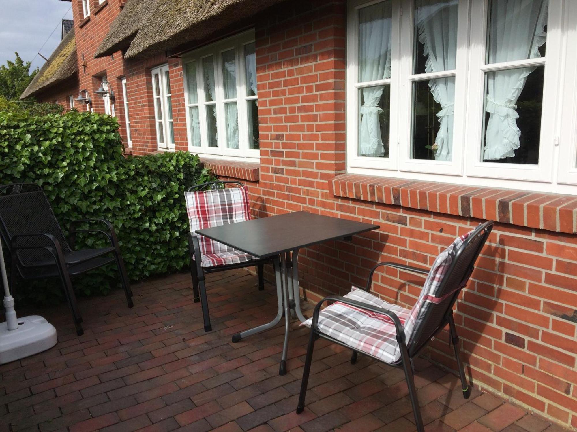 Apartmán Pastoratshof Whg 4 Wrixum Exteriér fotografie