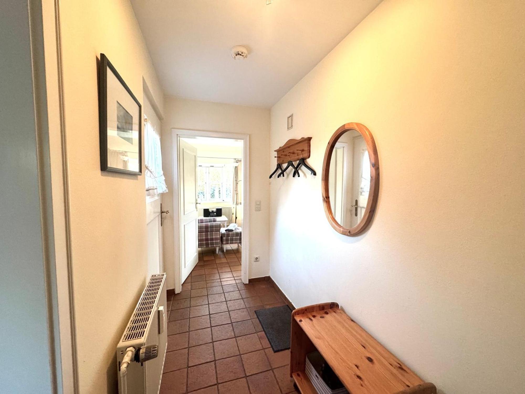 Apartmán Pastoratshof Whg 4 Wrixum Exteriér fotografie