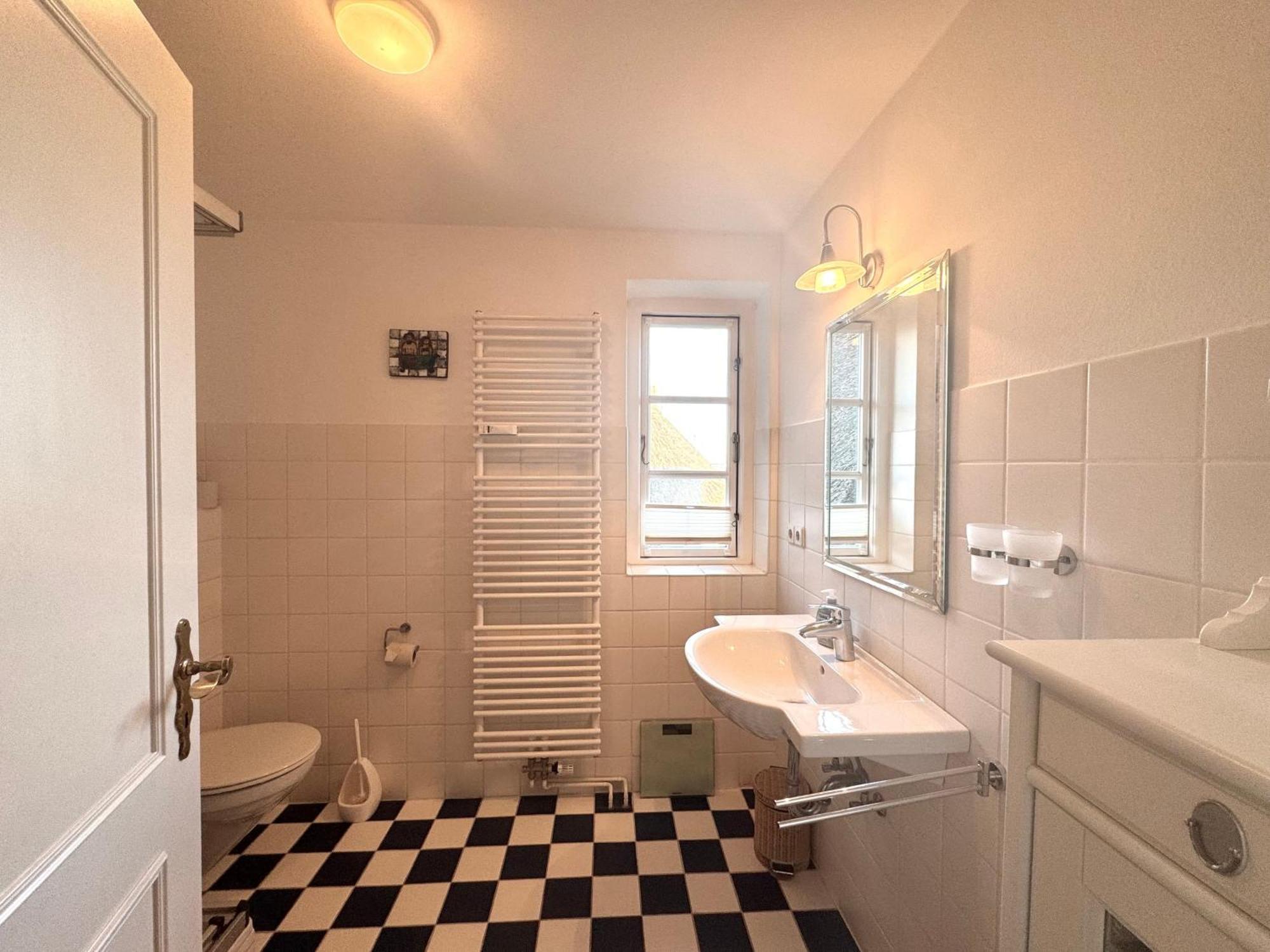 Apartmán Pastoratshof Whg 4 Wrixum Exteriér fotografie