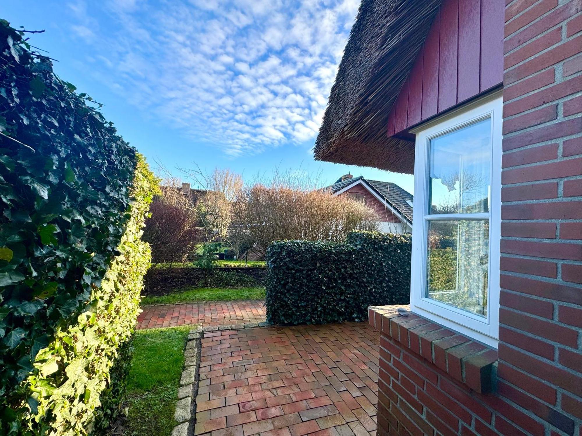 Apartmán Pastoratshof Whg 4 Wrixum Exteriér fotografie