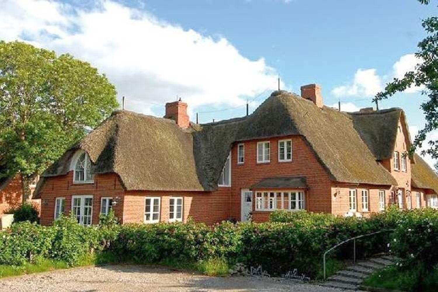 Apartmán Pastoratshof Whg 4 Wrixum Exteriér fotografie