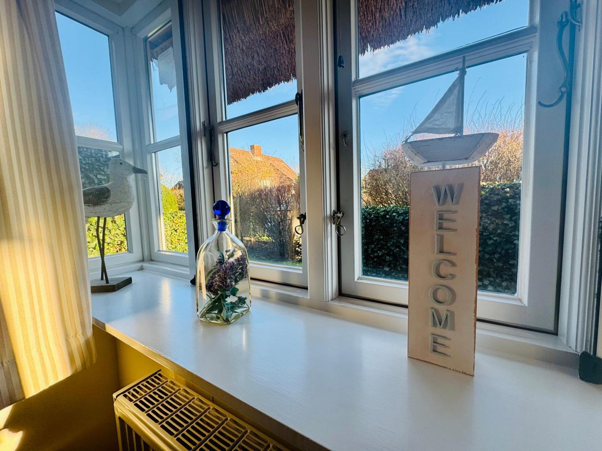Apartmán Pastoratshof Whg 4 Wrixum Exteriér fotografie