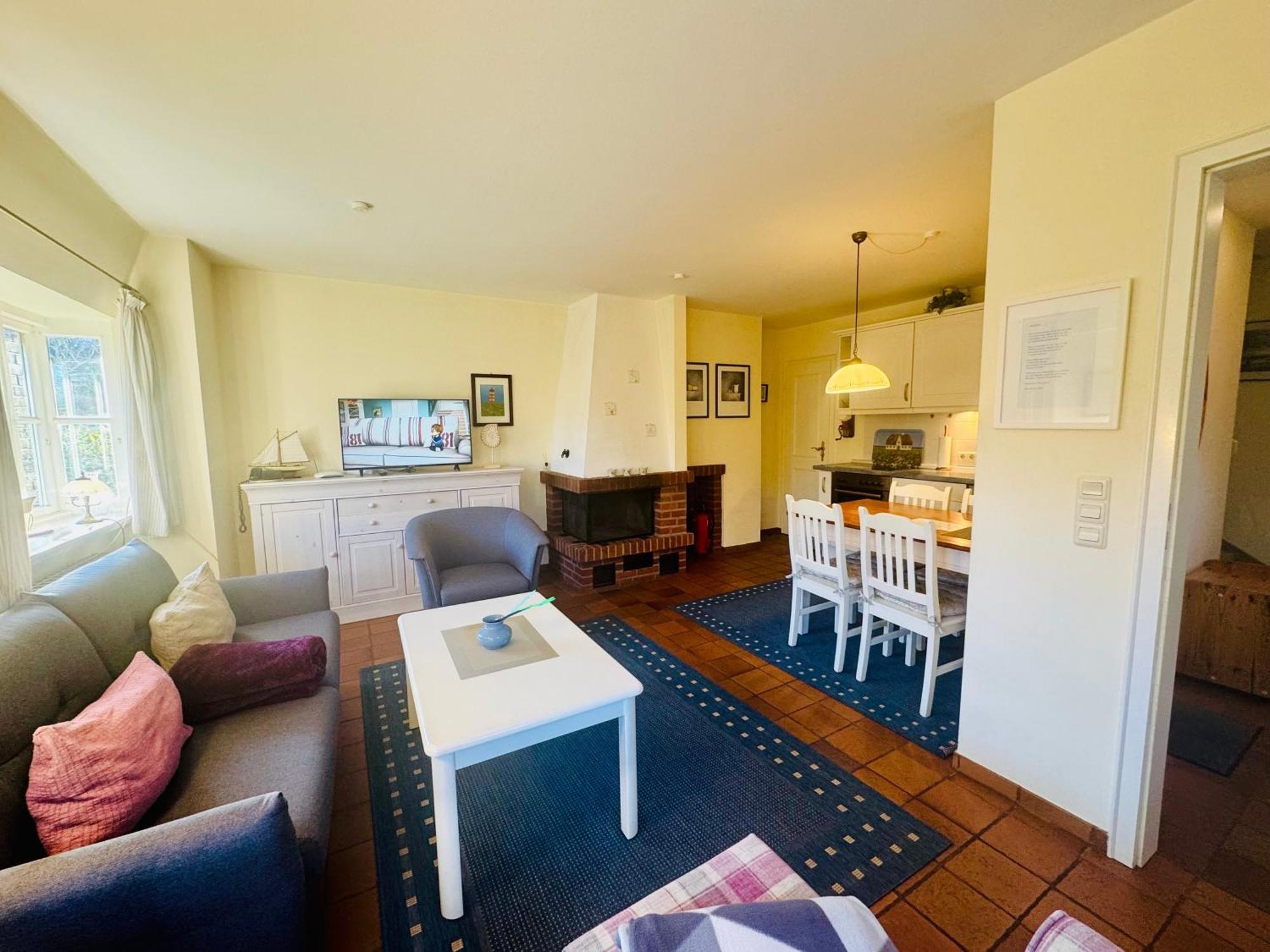 Apartmán Pastoratshof Whg 4 Wrixum Exteriér fotografie