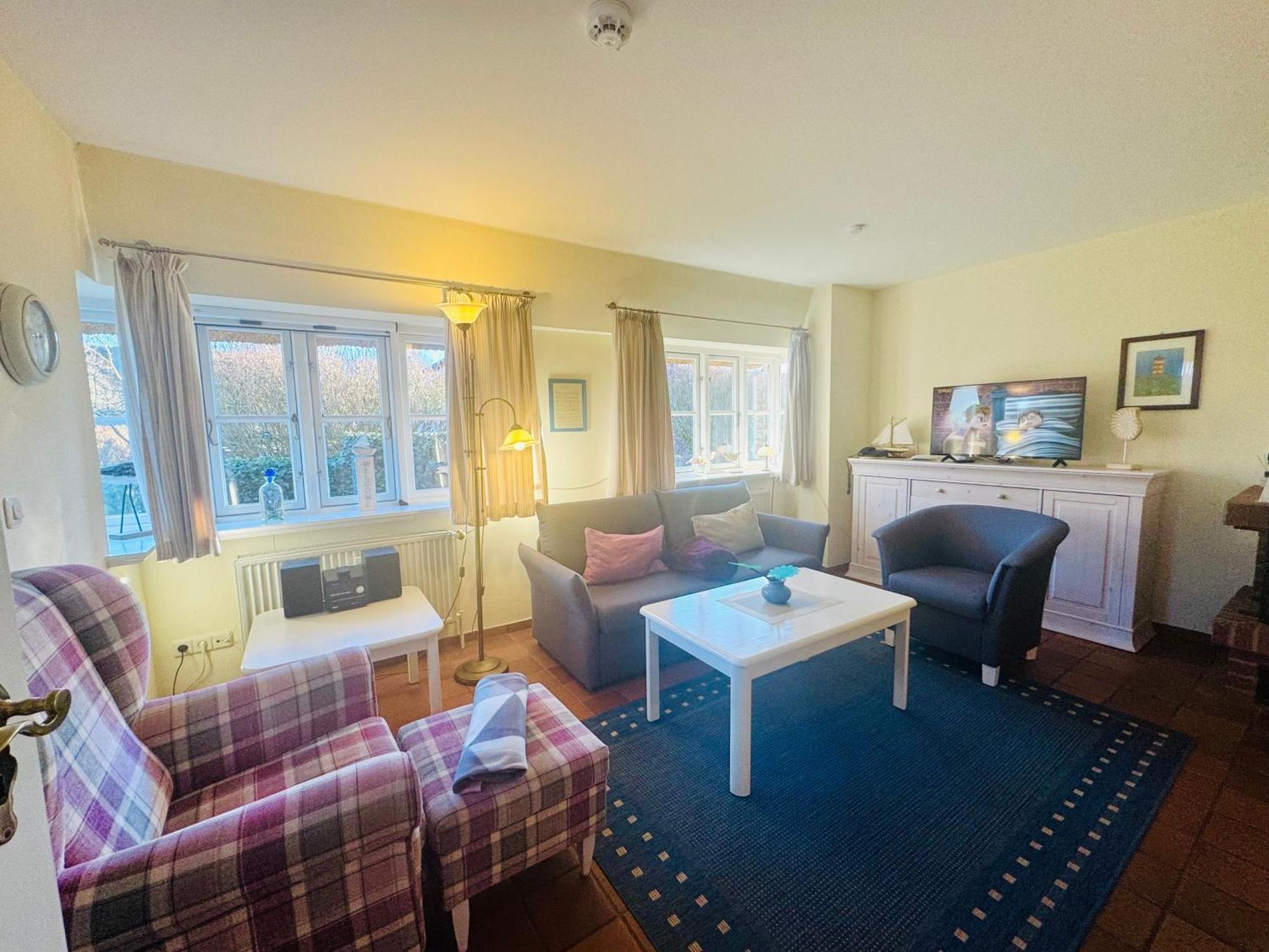 Apartmán Pastoratshof Whg 4 Wrixum Exteriér fotografie