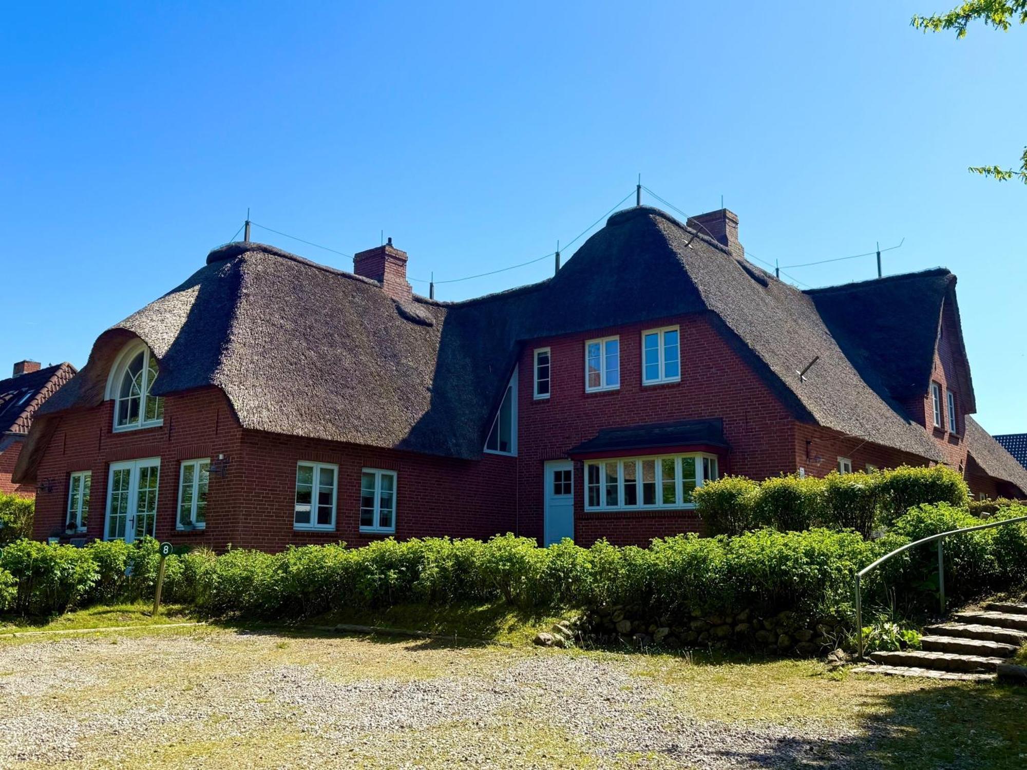 Apartmán Pastoratshof Whg 4 Wrixum Exteriér fotografie